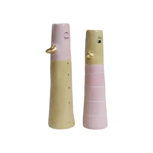 VASE AND 2ASS D4,5X18CM KERAMIK