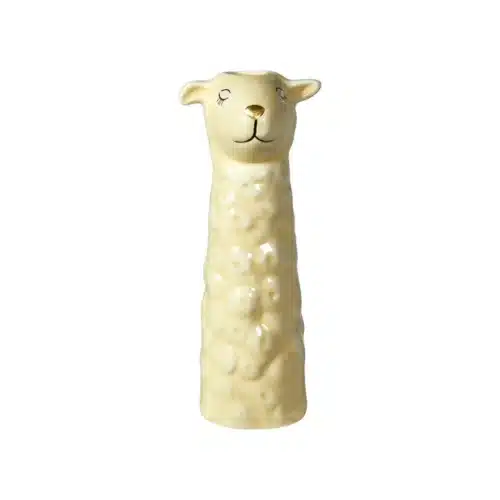 VASE FÅR H13CM KERAMIK