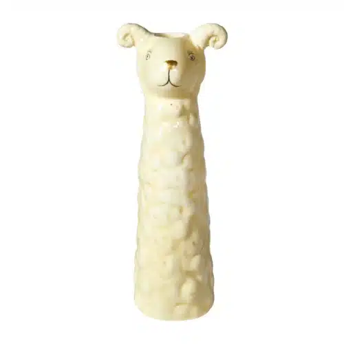 VASE FÅR H18CM KERAMIK