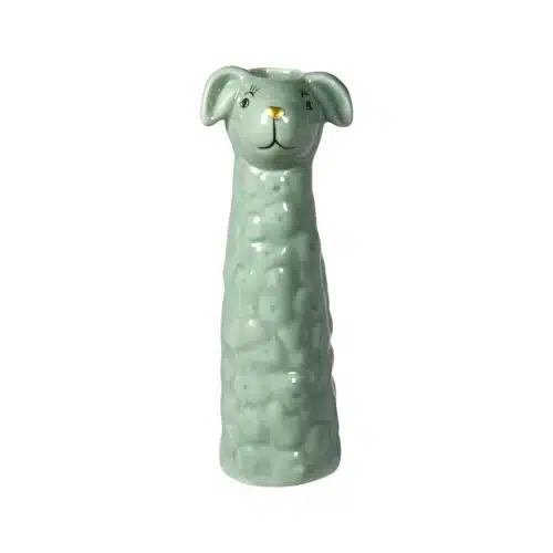 VASE FÅR H15CM KERAMIK