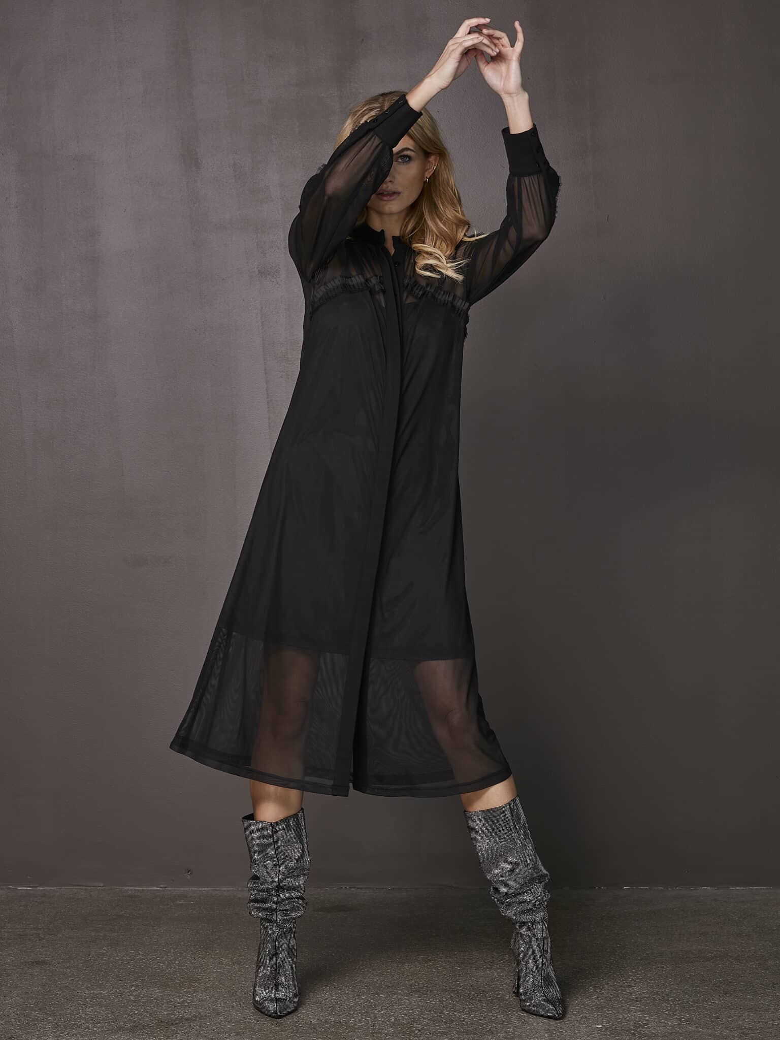 Xantal dress - Billede 4