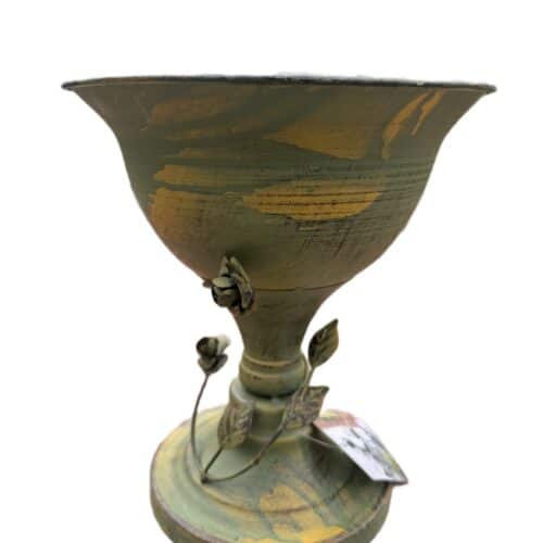 Pokal i grøn - Jern